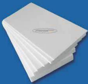 placas de isopor coloridas